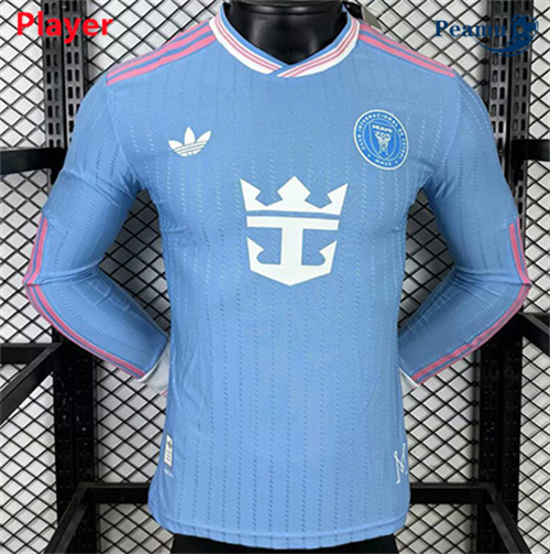 Maglia Calcio Player Inter Miami Terza Manica lunga 2025-2026