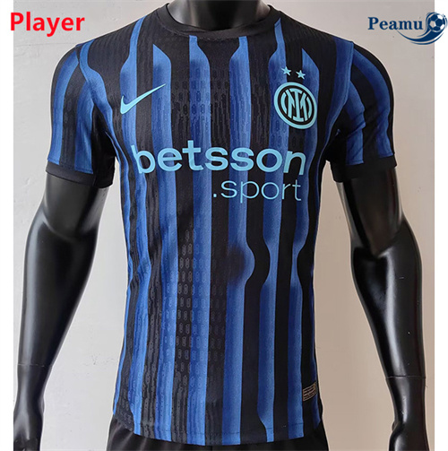 Maglia Calcio Player Inter Milan Prima 2025-2026