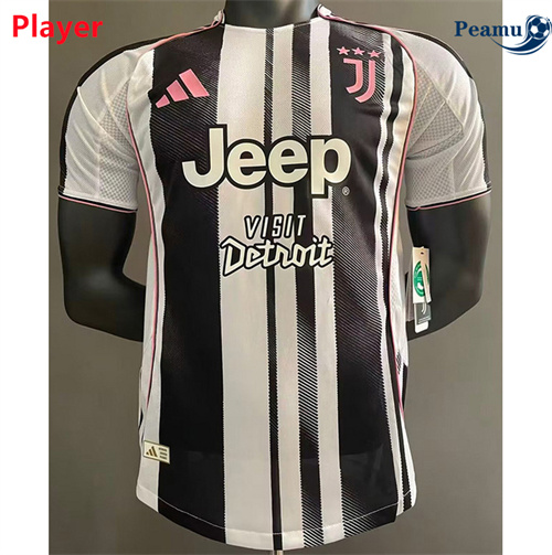 Maglia Calcio Player Juventus Prima 2025-2026