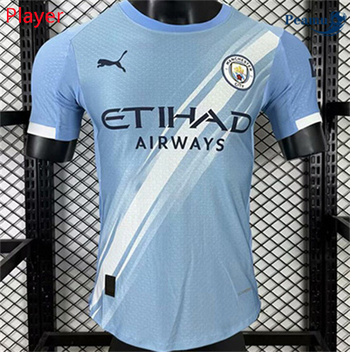 Maglia Calcio Player Manchester City Prima 2025-2026