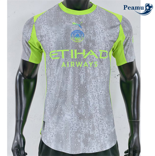Maglia Calcio Player Manchester City Terza 2025-2026