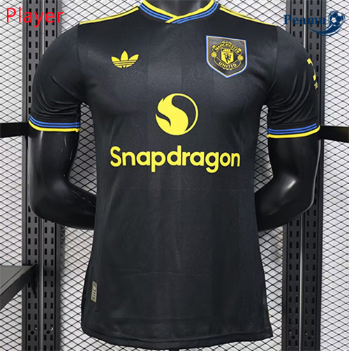 Maglia Calcio Player Manchester United Terza 2025-2026