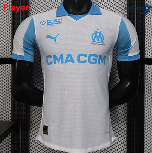 Maglia Calcio Player Marsiglia Prima 2025-2026
