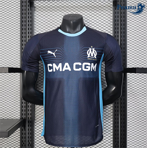 Maglia Calcio Player Marsiglia Seconda 2025-2026