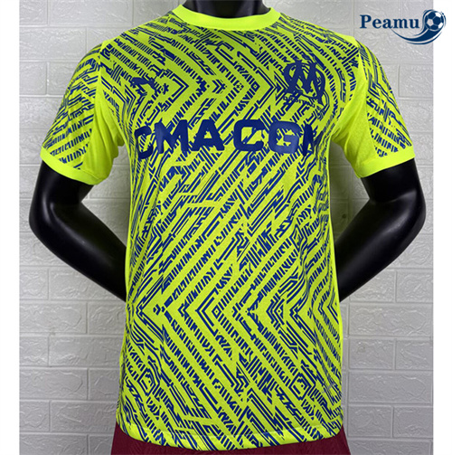 Maglia Calcio Player Marsiglia Vert 2025-2026