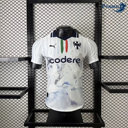Maglia Calcio Player Monterrey Blu 2025-2026