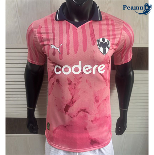 Maglia Calcio Player Monterrey Rosa 2025-2026