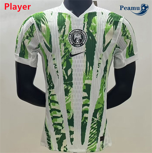 Maglia Calcio Player Nigeria Prima 2025-2026