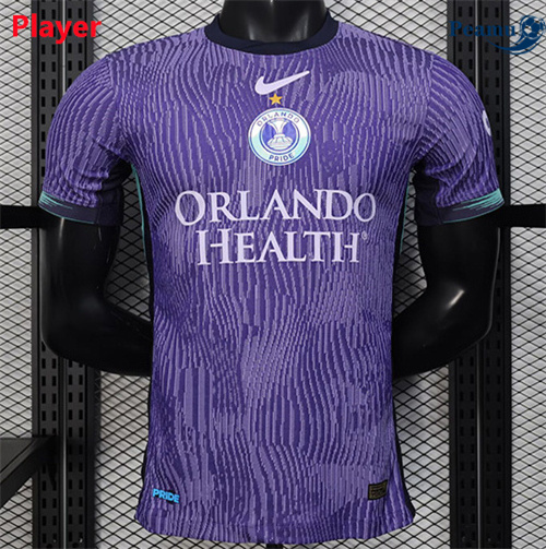 Maglia Calcio Player PSG Speciale Viola 2025-2026