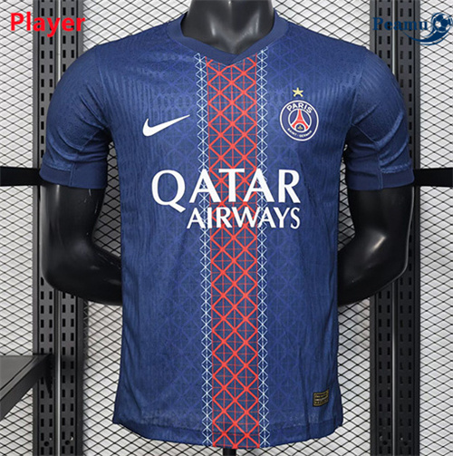 Maglia Calcio Player PSG Prima campeón 2025-2026