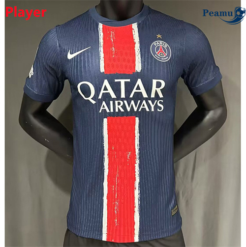 Maglia Calcio Player PSG Prima championship 2025-2026