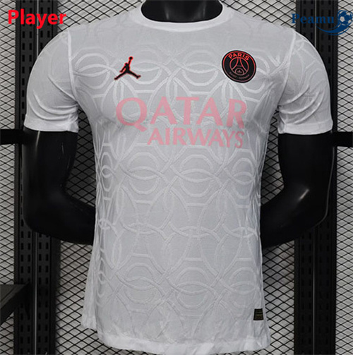 Maglia Calcio Player PSG Jordan Bianco 2025-2026