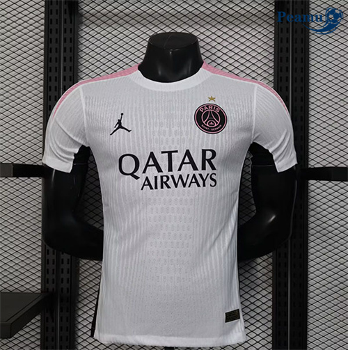 Maglia Calcio Player PSG Bianco 2025-2026