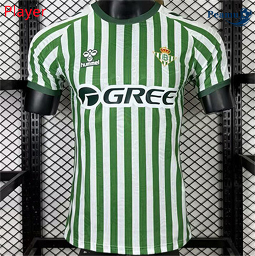 Maglia Calcio Player Real Betis 2025-2026