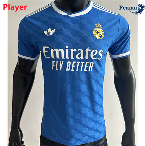 Maglia Calcio Player Real Madrid Terza 2025-2026