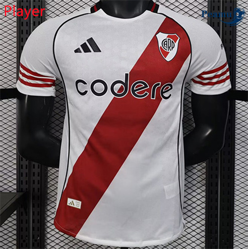 Maglia Calcio Player River Plate Prima 2025-2026