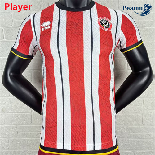 Maglia Calcio Player Sheffield United Prima 2025-2026