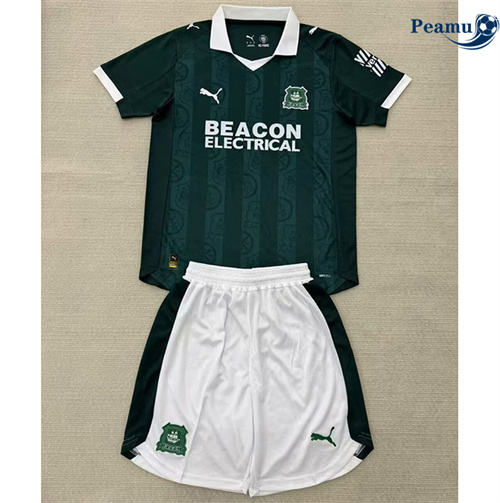Maglia Calcio Plymouth Bambino Prima 2025-2026