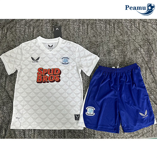Maglia Calcio Preston Bambino Prima 2025-2026