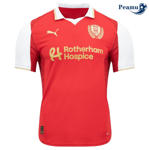 Maglia Calcio RAutres Clubsham Prima 2025-2026