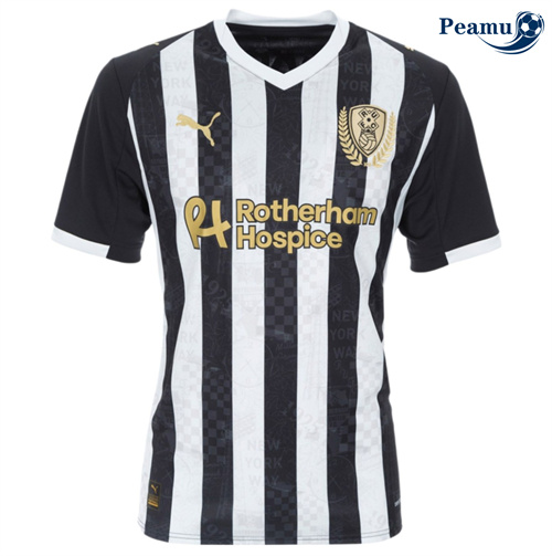Maglia Calcio RAutres Clubsham Seconda 2025-2026