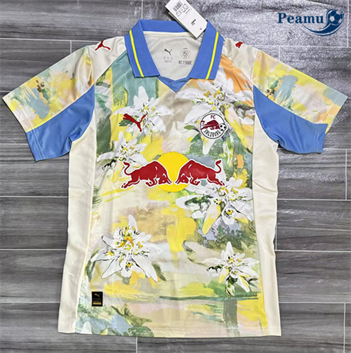 Maglia Calcio RB Leipzig Salzburg Segunda 2025-2026