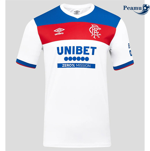 Maglia Calcio Rangers Seconda 2025-2026