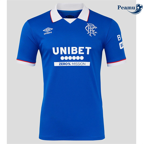 Maglia Calcio Rangers Prima 2025-2026