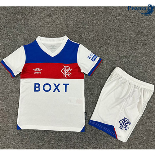 Maglia Calcio Rangers Bambino Seconda 2025-2026