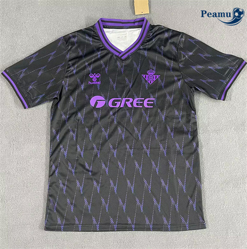 Maglia Calcio Real Betis Formazione nero 2025-2026