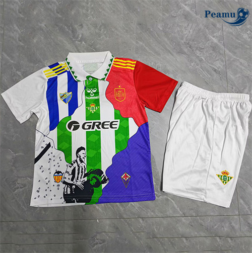 Maglia Calcio Real Betis Bambino conmemorativo 2025-2026