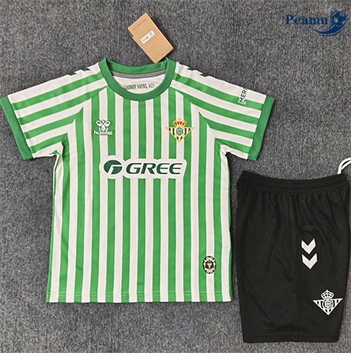 Maglia Calcio Real Betis Bambino 2025-2026