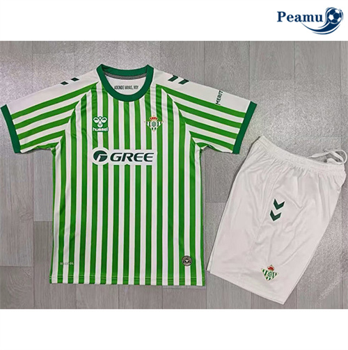 Maglia Calcio Real Betis Bambino Prima 2025-2026