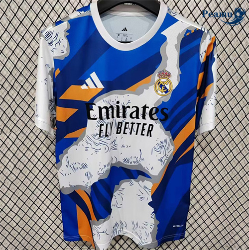 Maglia Calcio Real Madrid Speciale Blu/Bianco 2025-2026