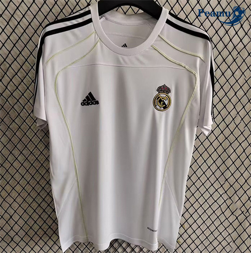 Maglia Calcio Real Madrid Bianco 2025-2026