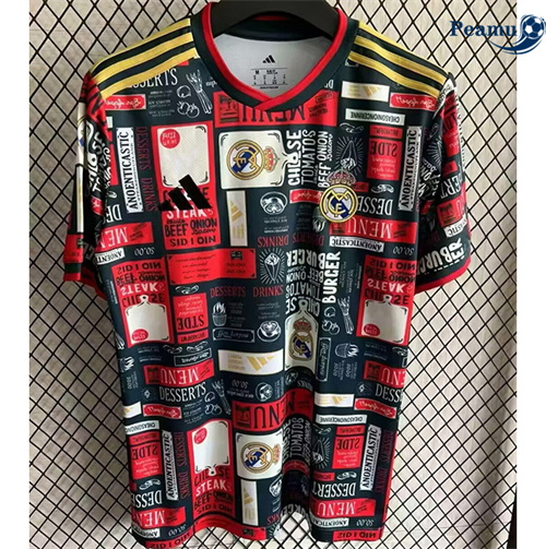 Maglia Calcio Real Madrid Speciale Graffiti 2025-2026