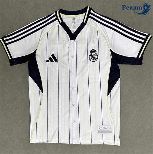 Maglia Calcio Real Madrid 2025-2026
