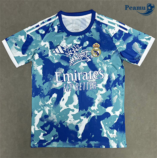 Maglia Calcio Real Madrid Speciale Blu 2025-2026