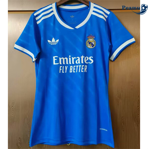 Maglia Calcio Real Madrid Donna Terza 2025-2026