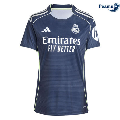 Maglia Calcio Real Madrid Donna Seconda 2025-2026