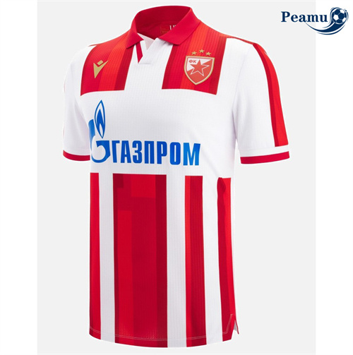 Maglia Calcio Red Star Belgrade Prima 2025-2026