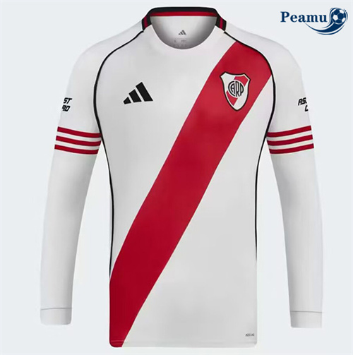Maglia Calcio River Plate Prima Manica lunga 2025-2026