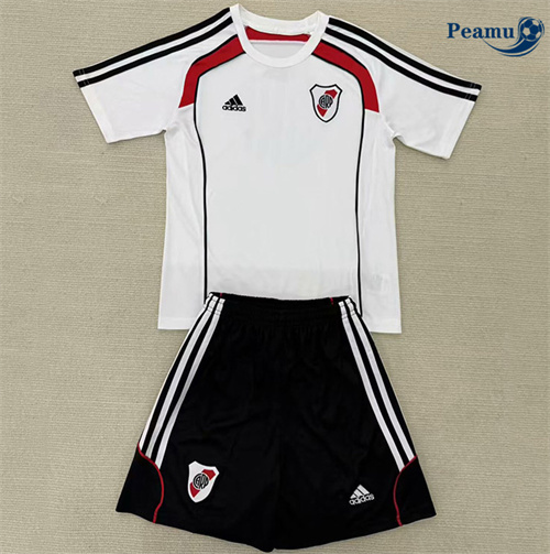 Maglia Calcio River Plate Bambino Formazione 2025-2026