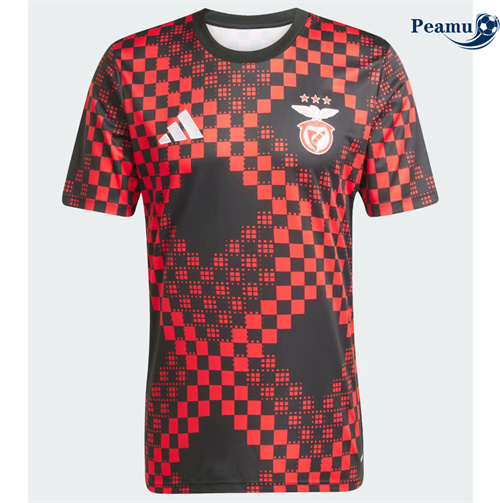 Maglia Calcio Benfica Formazione Rosso 2025-2026