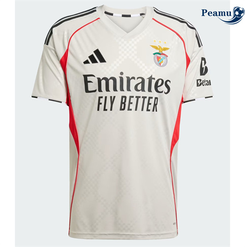 Maglia Calcio Benfica Seconda 2025-2026