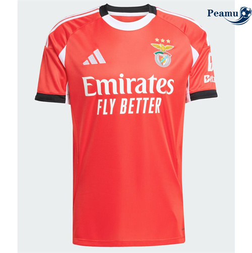Maglia Calcio Benfica Prima 2025-2026