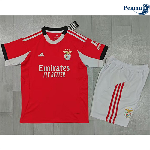 Maglia Calcio Benfica Bambino Prima 2025-2026