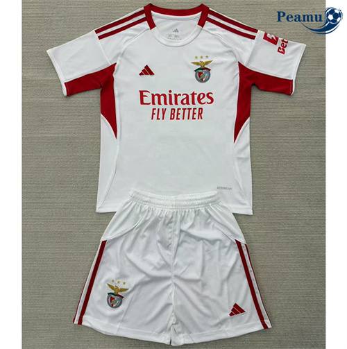 Maglia Calcio Benfica Bambino Terza 2025-2026