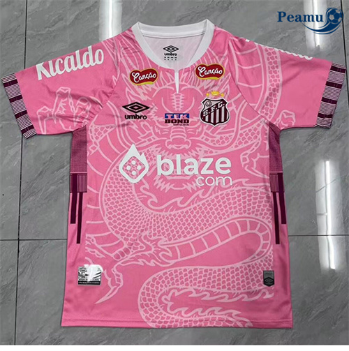 Maglia Calcio Santos Speciale Rosa 2025-2026