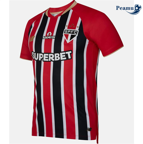 Maglia Calcio Sao Paulo Seconda 2025-2026